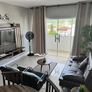 Apartamento 150m Da Pereque, 3 Quartos, Amplo E Aconchegante, Porto Belo
